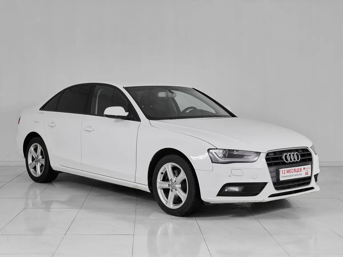 Audi A4 IV (B8) Рестайлинг · Comfort — фото 3