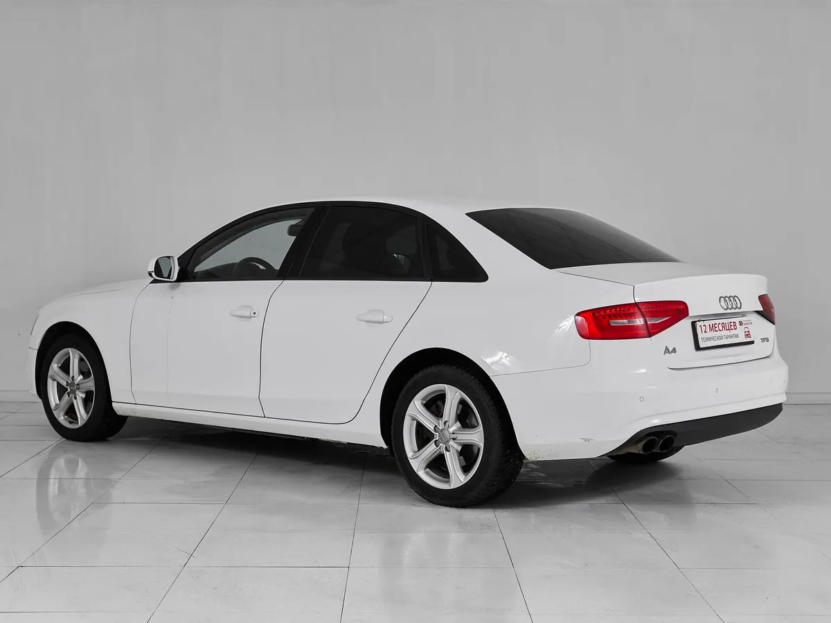 Audi A4 IV (B8) Рестайлинг · Comfort — фото 4