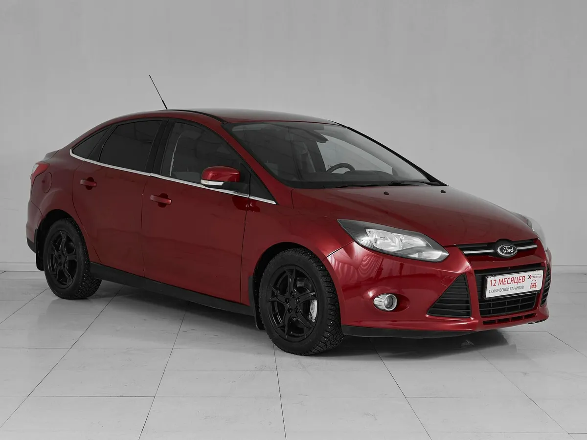 Ford Focus III · Titanium — фото 3