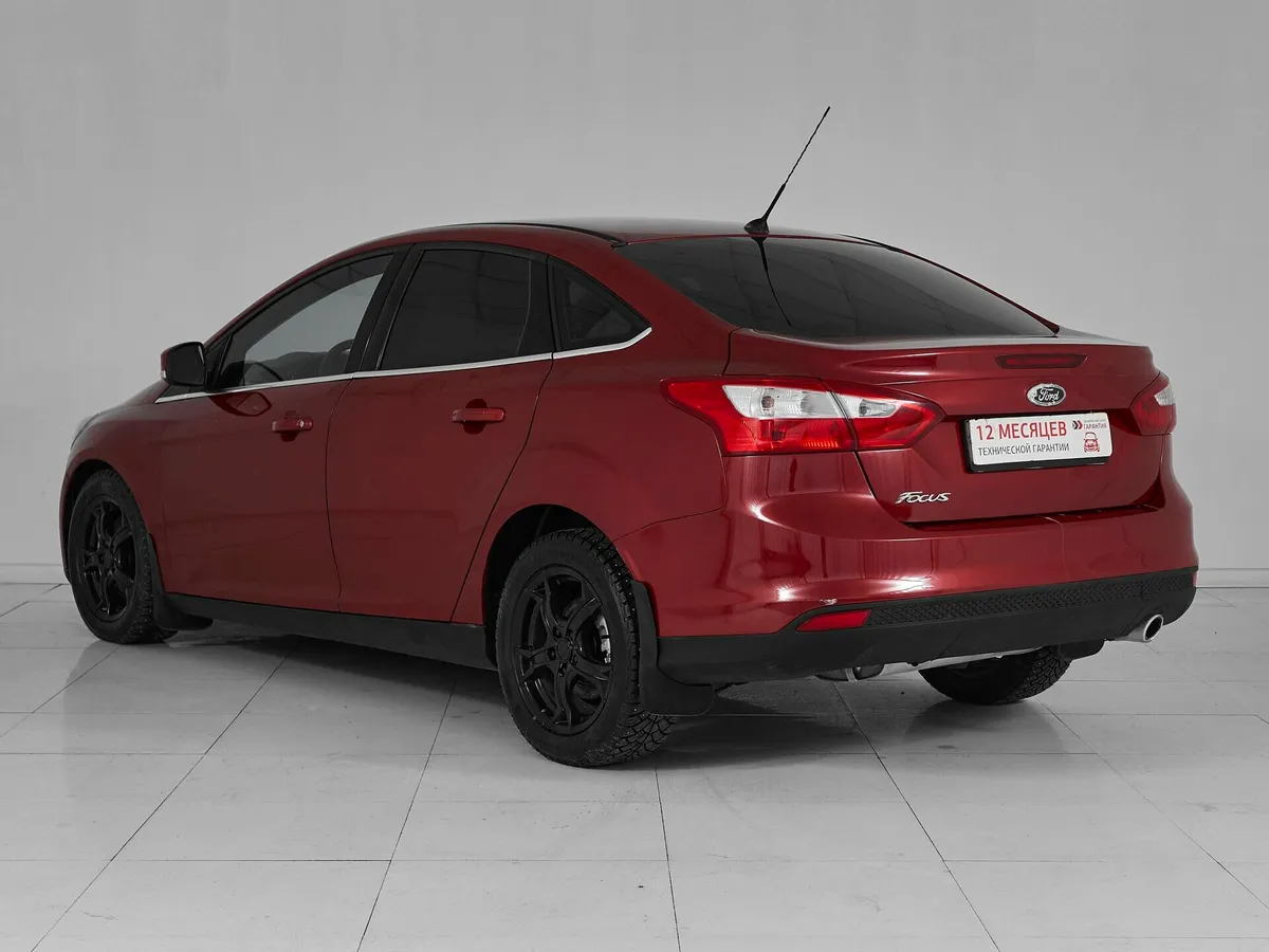 Ford Focus III · Titanium — фото 4