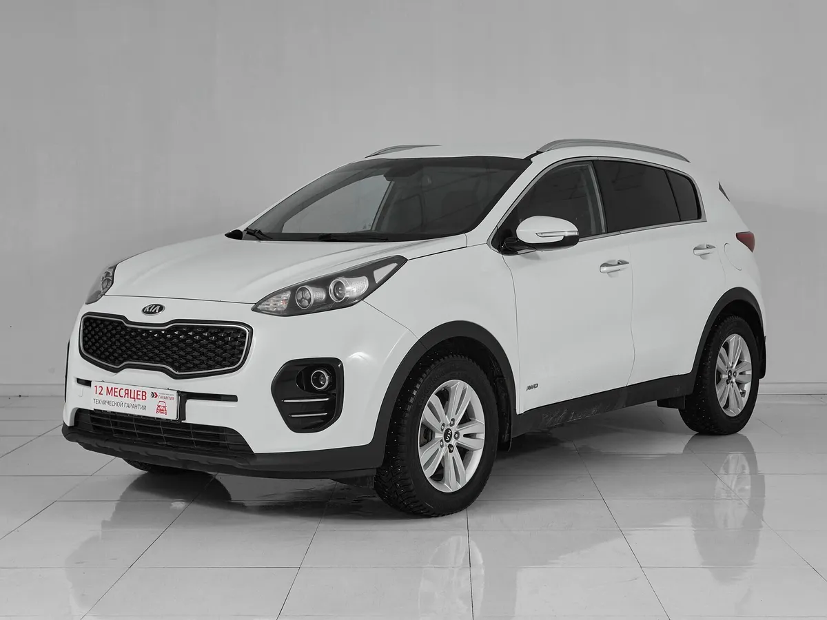 Kia Sportage IV · Luxe