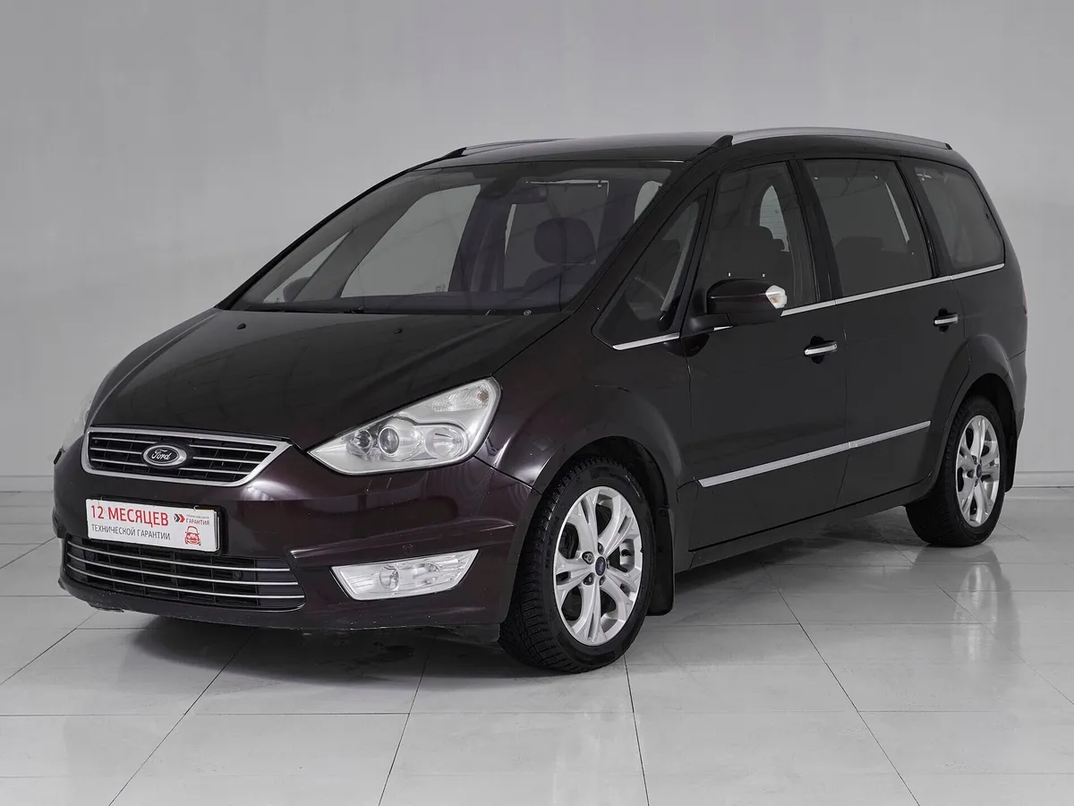 Ford Galaxy II Рестайлинг