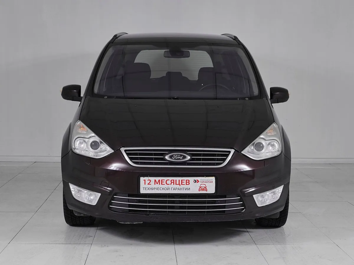 Ford Galaxy II Рестайлинг — фото 2