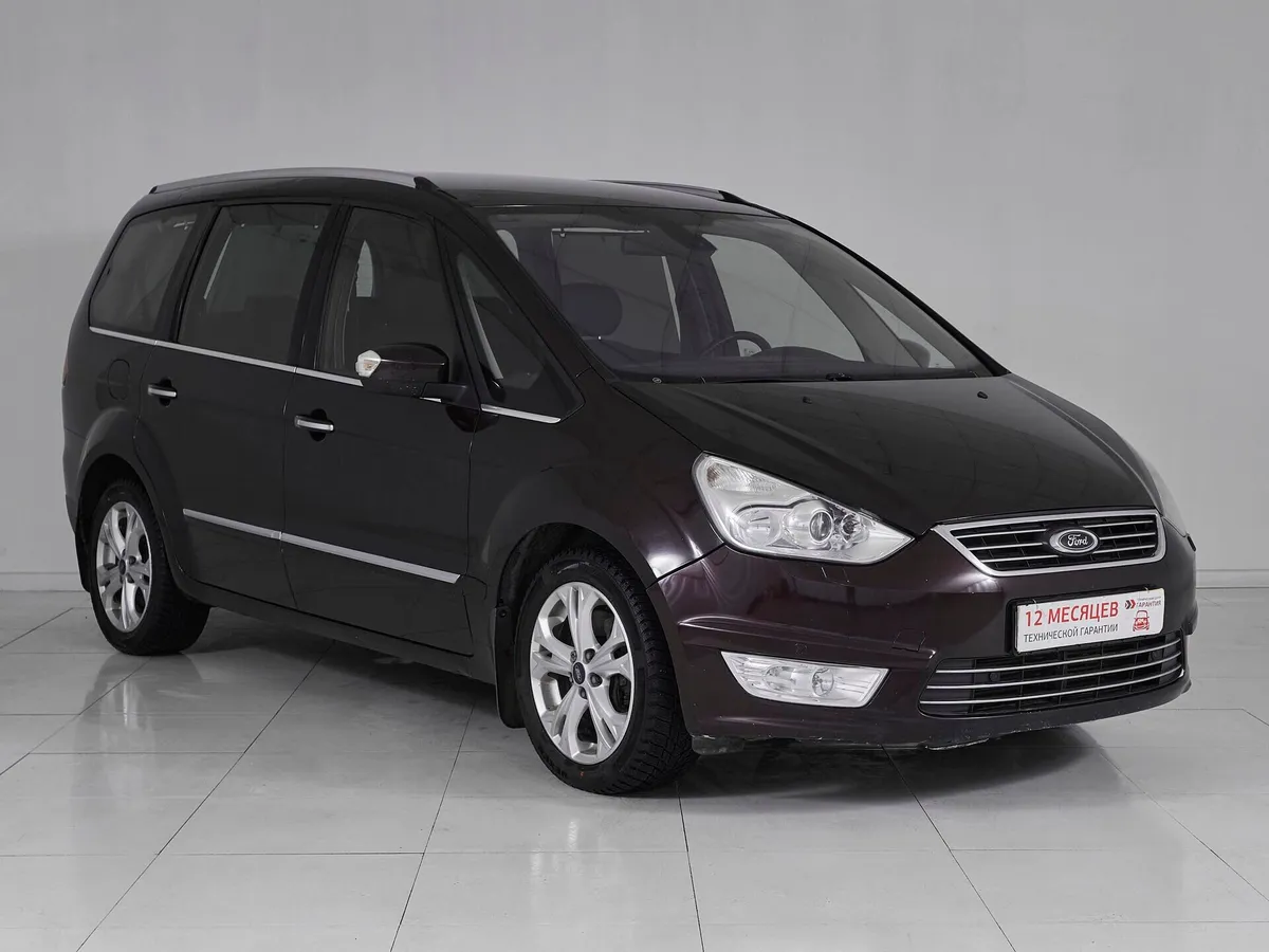 Ford Galaxy II Рестайлинг — фото 3