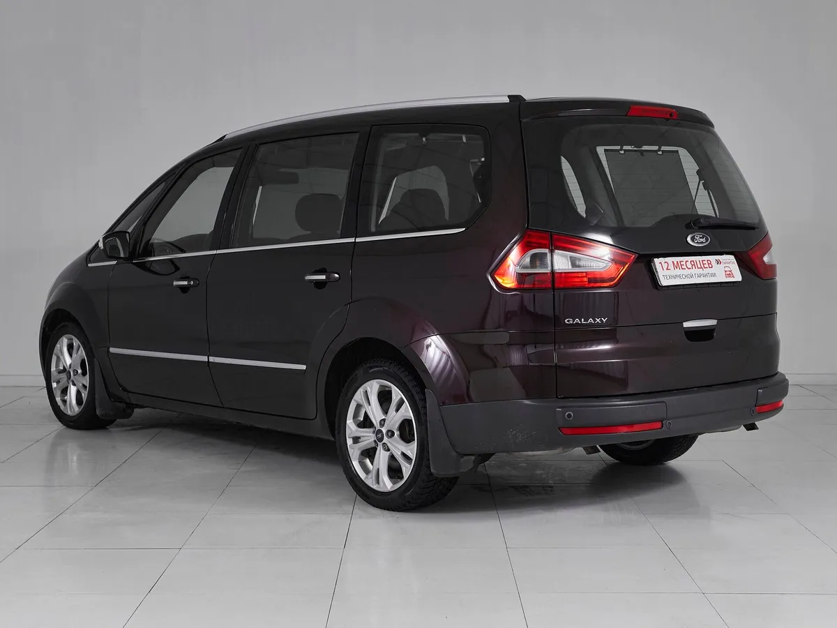 Ford Galaxy II Рестайлинг — фото 4