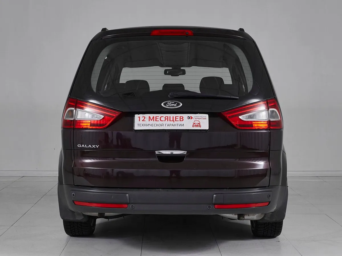 Ford Galaxy II Рестайлинг — фото 5