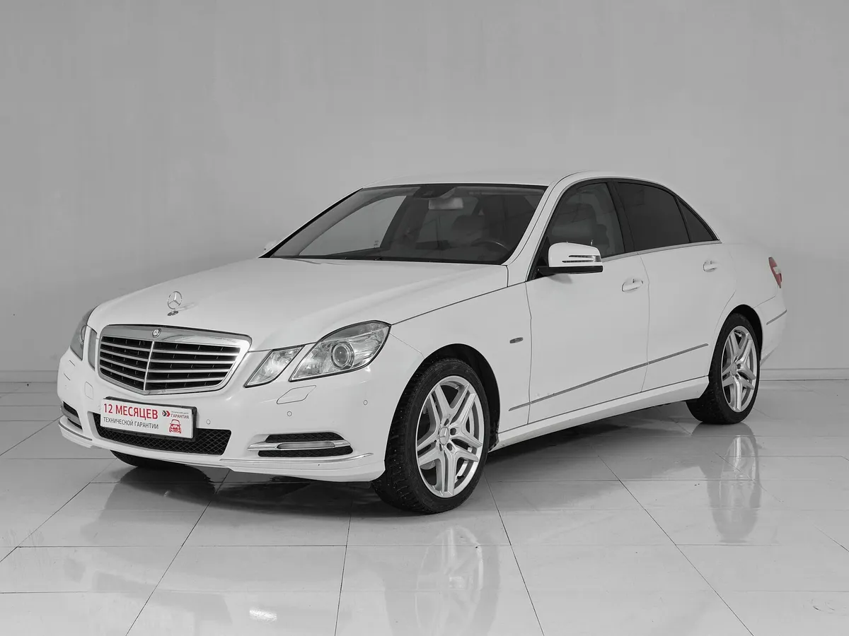 Mercedes-Benz E-Класс IV (W212, S212, C207)