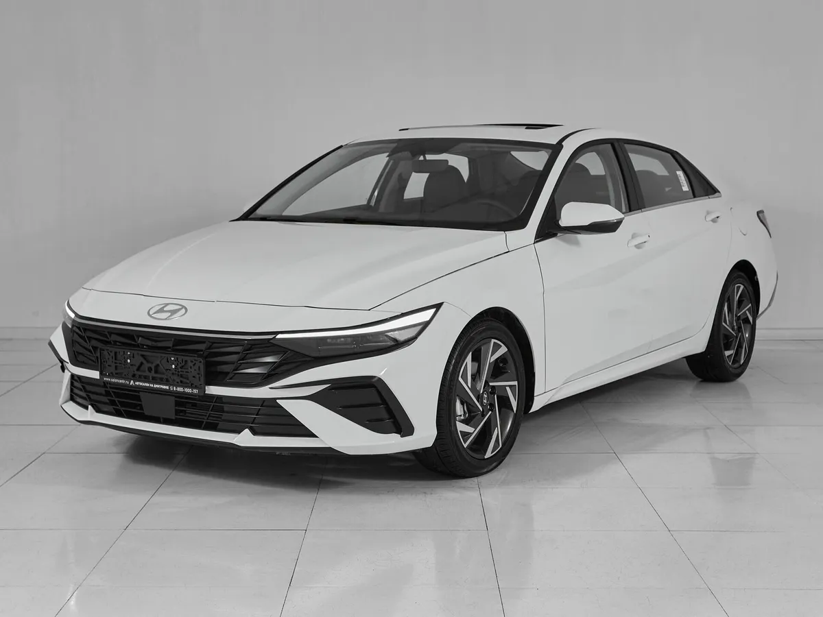 Hyundai Elantra VII (CN7) Рестайлинг · TOP