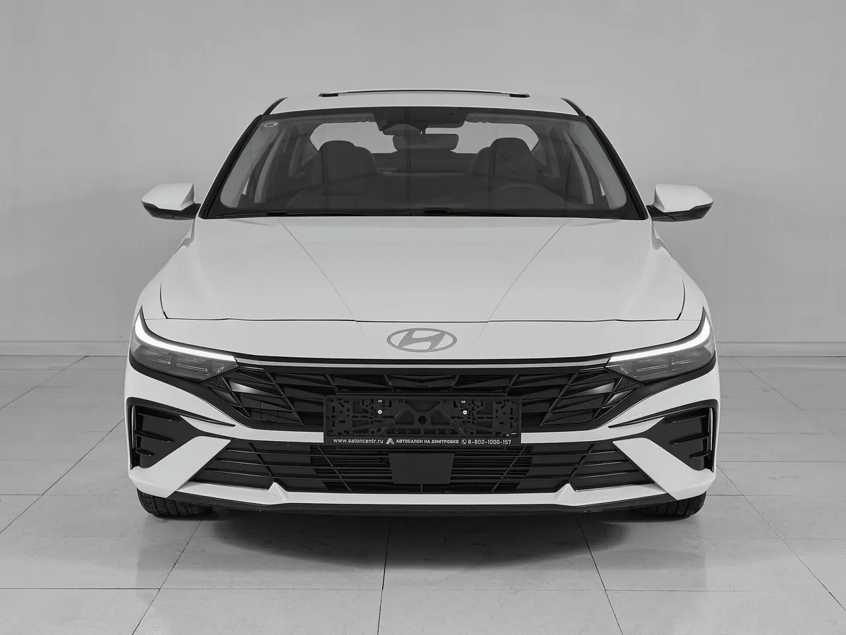 Hyundai Elantra VII (CN7) Рестайлинг · TOP — фото 2
