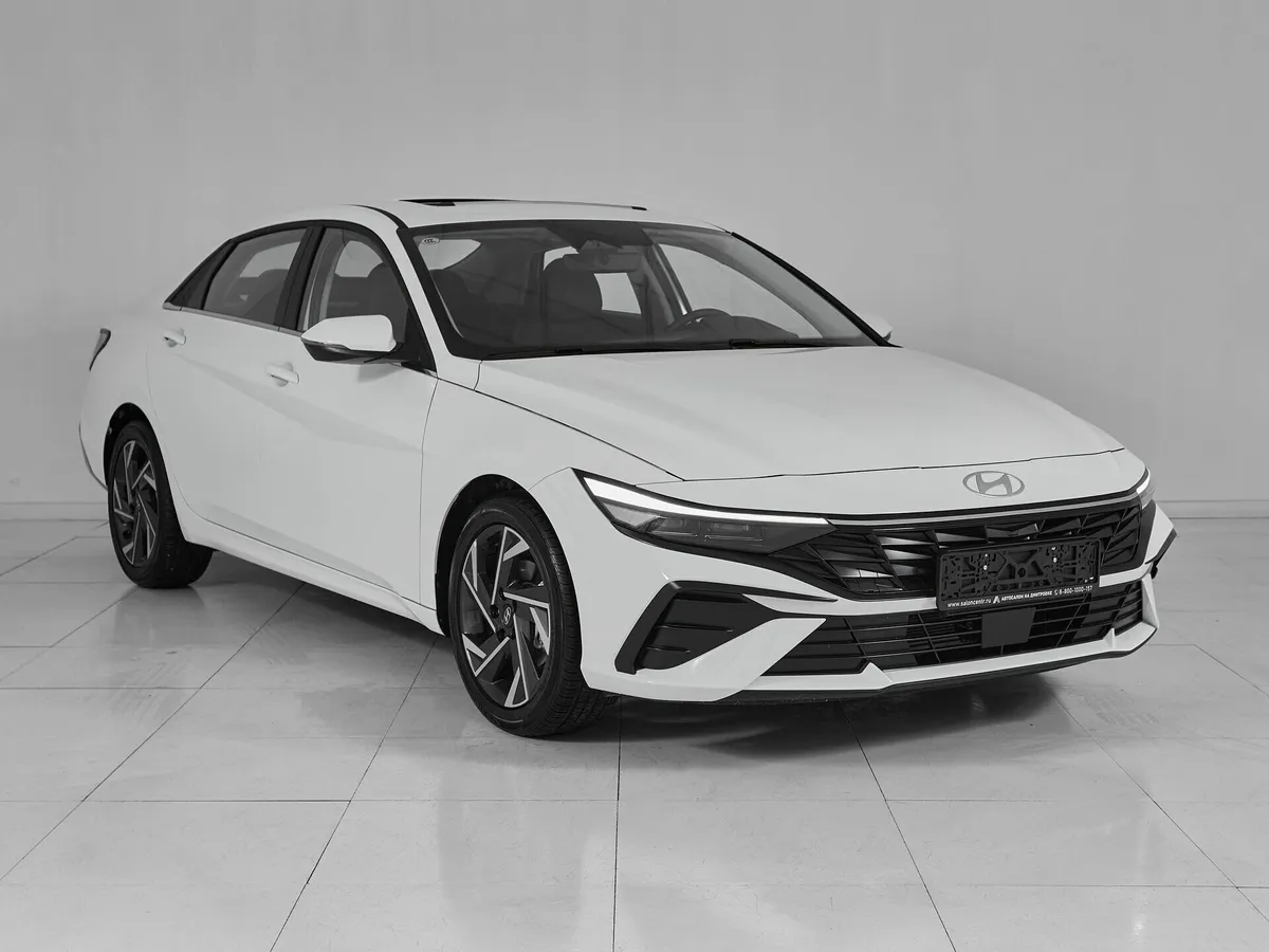 Hyundai Elantra VII (CN7) Рестайлинг · TOP — фото 3