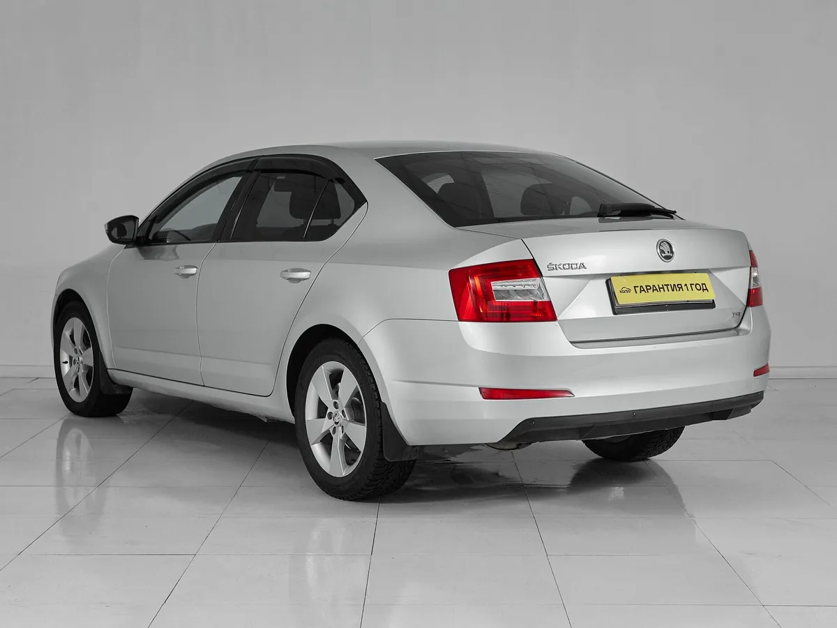 Skoda Octavia III (A7) — фото 4