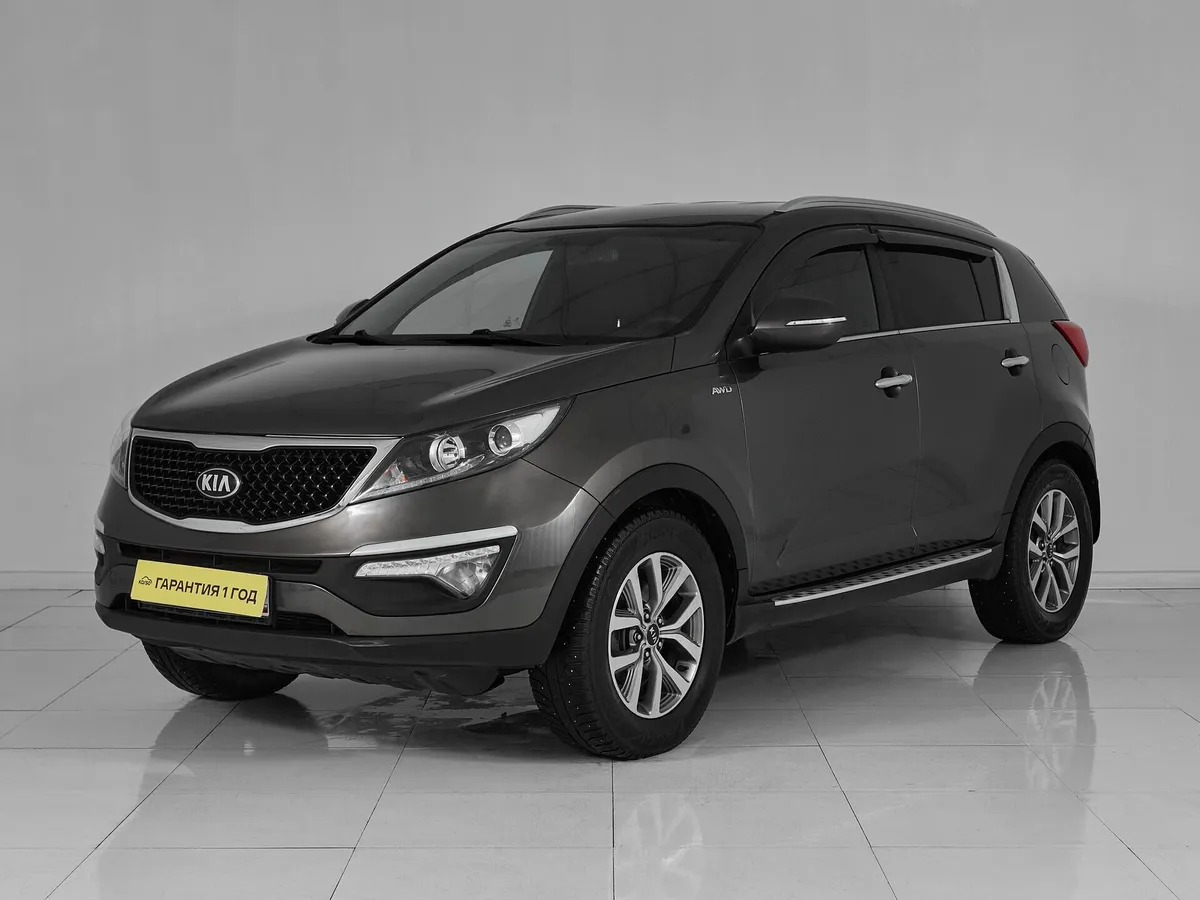 Kia Sportage III Рестайлинг