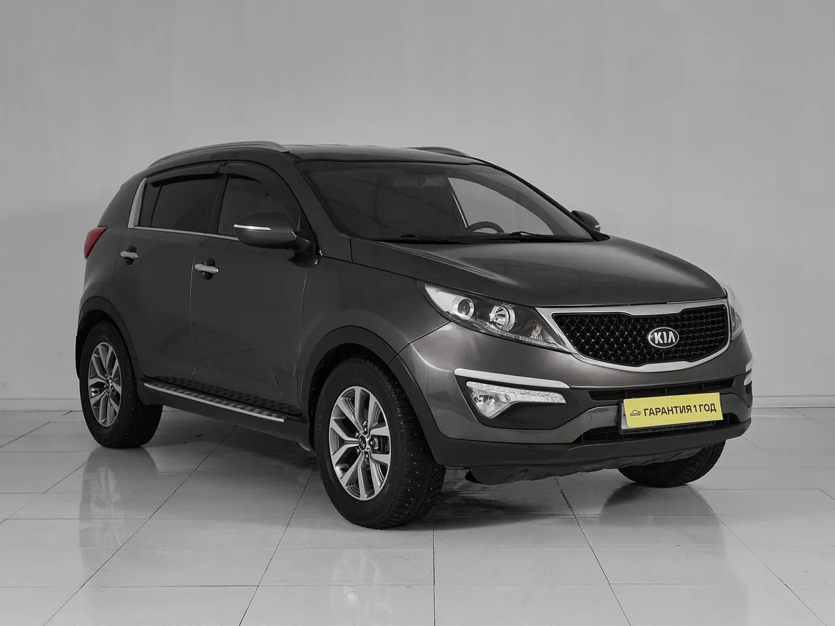 Kia Sportage III Рестайлинг — фото 3