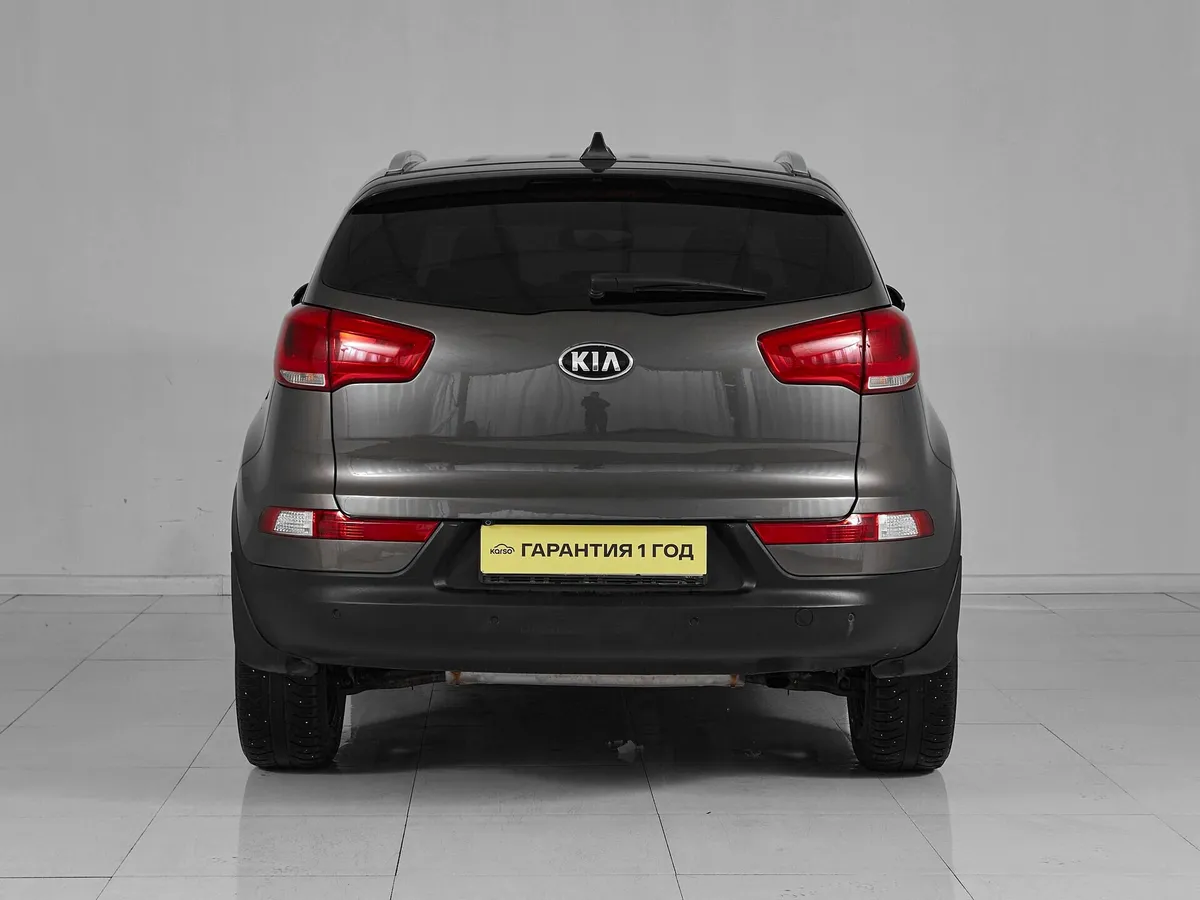 Kia Sportage III Рестайлинг — фото 5