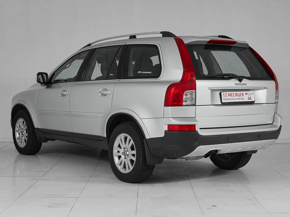 Volvo XC90 I Рестайлинг · Base (5 мест) — фото 4