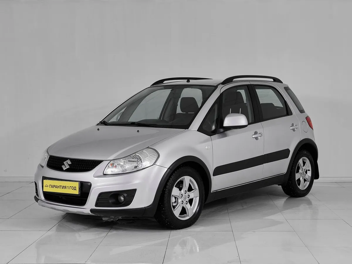 Suzuki SX4 I (Classic) Рестайлинг · GLX