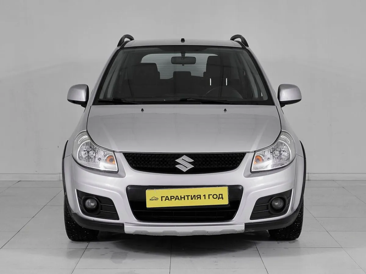 Suzuki SX4 I (Classic) Рестайлинг · GLX — фото 2