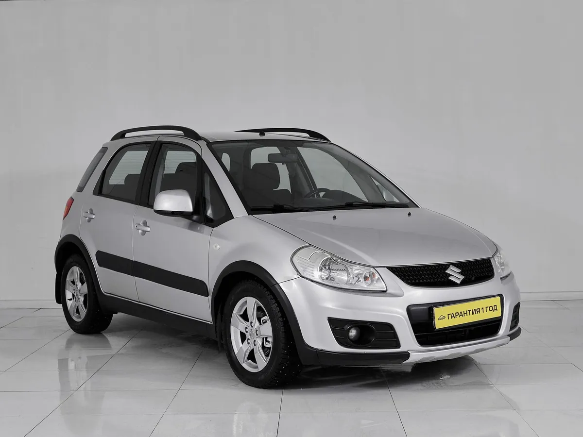 Suzuki SX4 I (Classic) Рестайлинг · GLX — фото 3