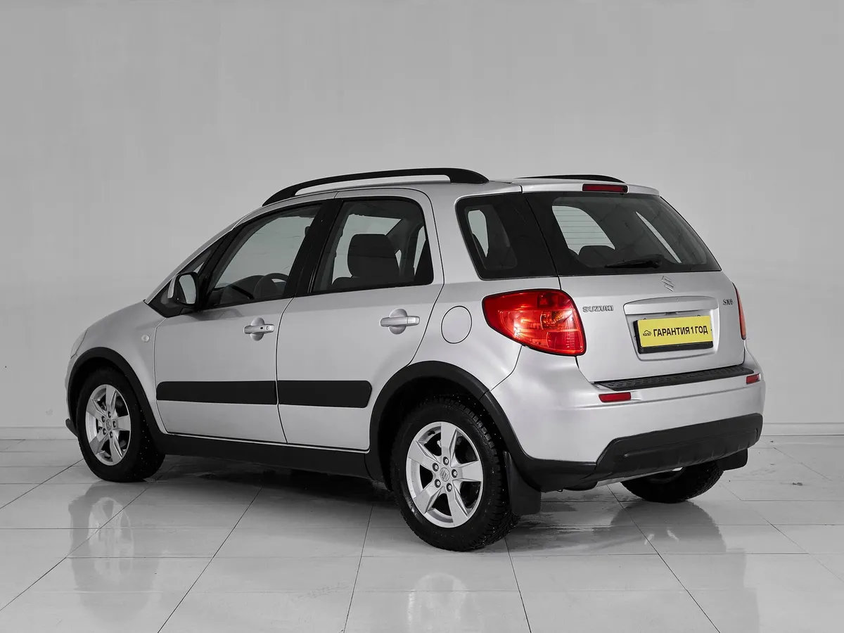 Suzuki SX4 I (Classic) Рестайлинг · GLX — фото 4