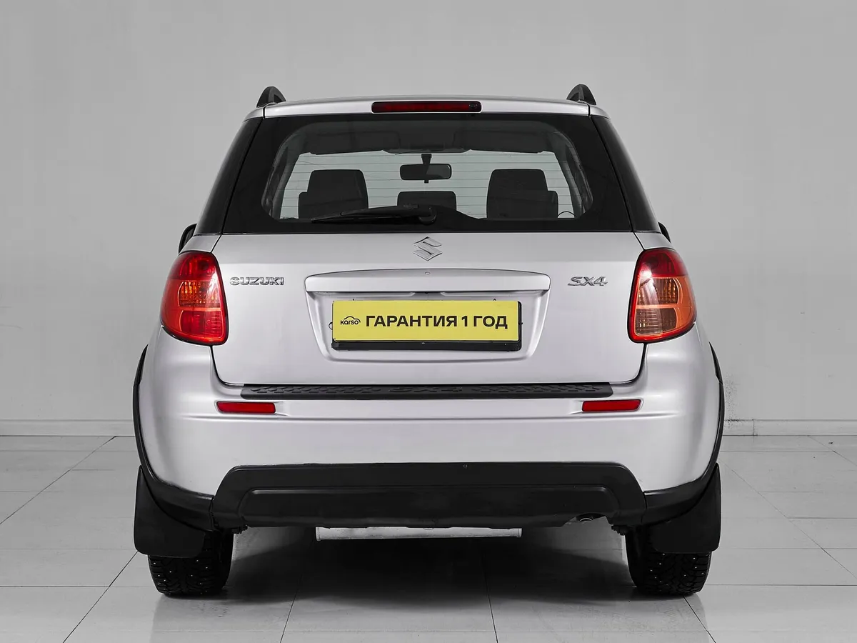 Suzuki SX4 I (Classic) Рестайлинг · GLX — фото 5