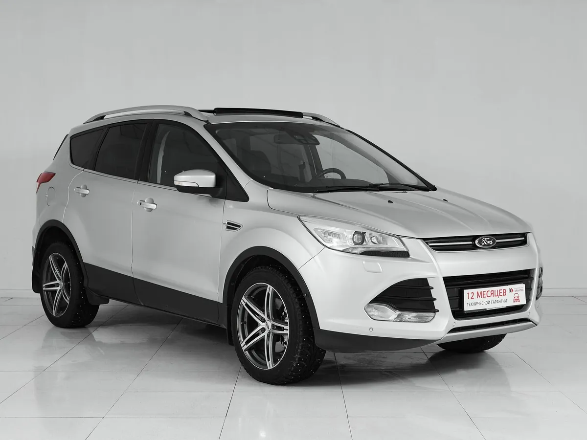 Ford Kuga II — фото 3