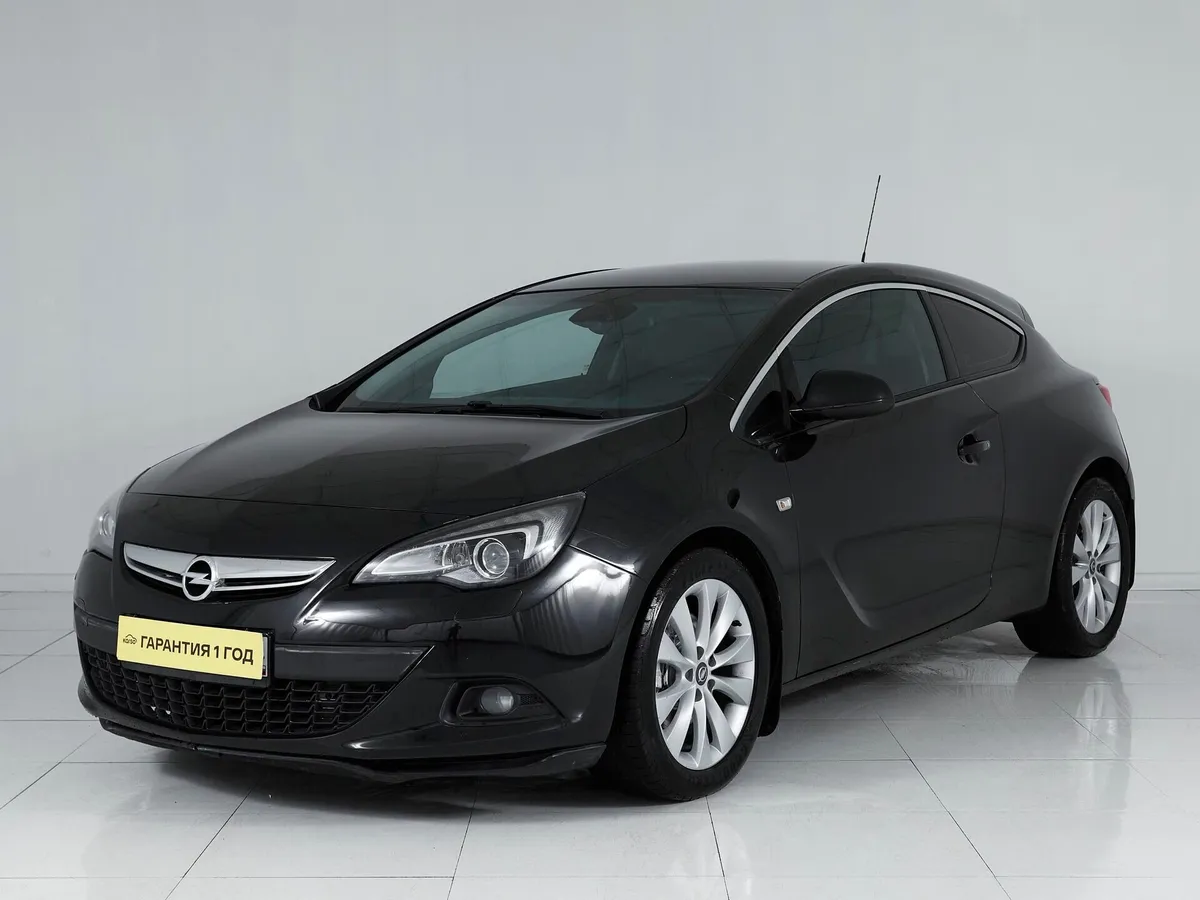 Opel Astra J Рестайлинг · Enjoy
