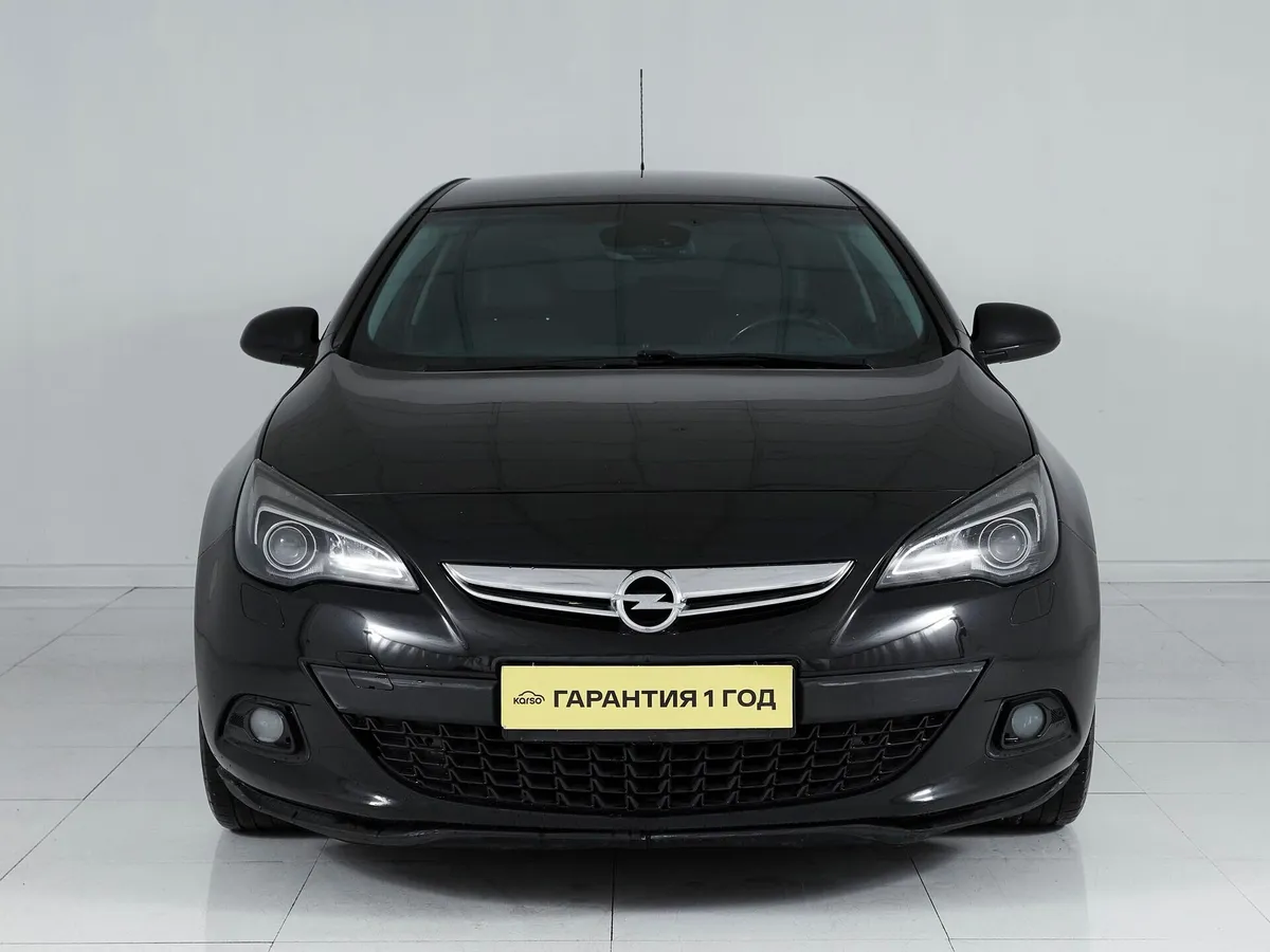 Opel Astra J Рестайлинг · Enjoy — фото 2