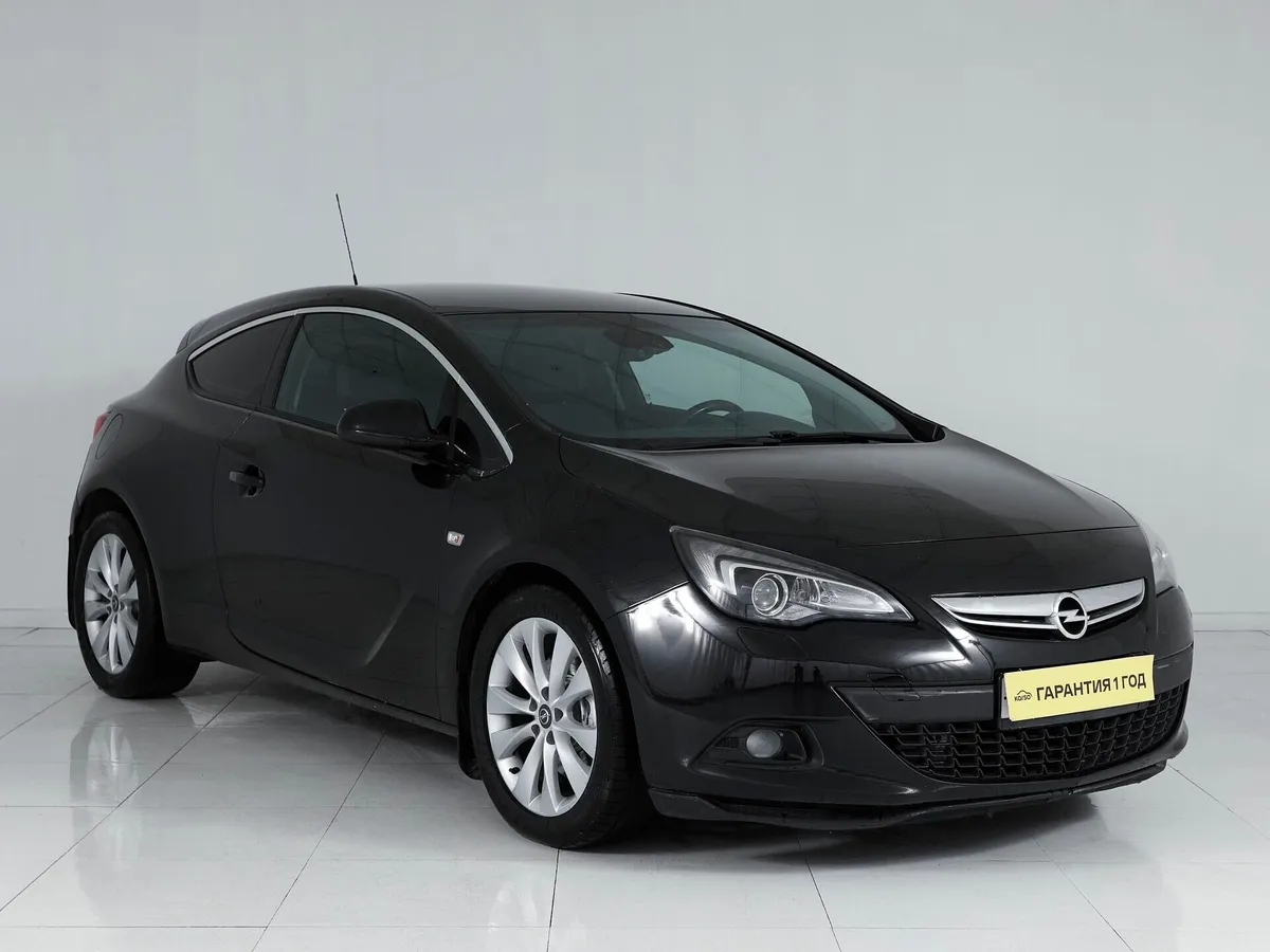 Opel Astra J Рестайлинг · Enjoy — фото 3