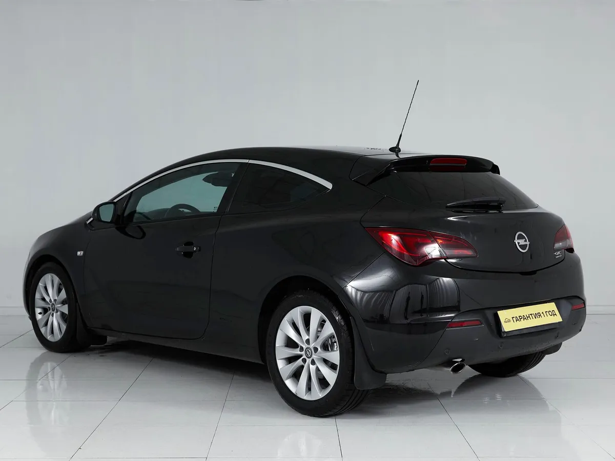Opel Astra J Рестайлинг · Enjoy — фото 4