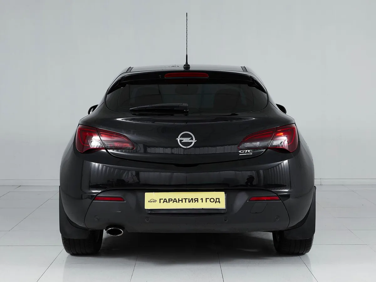 Opel Astra J Рестайлинг · Enjoy — фото 5