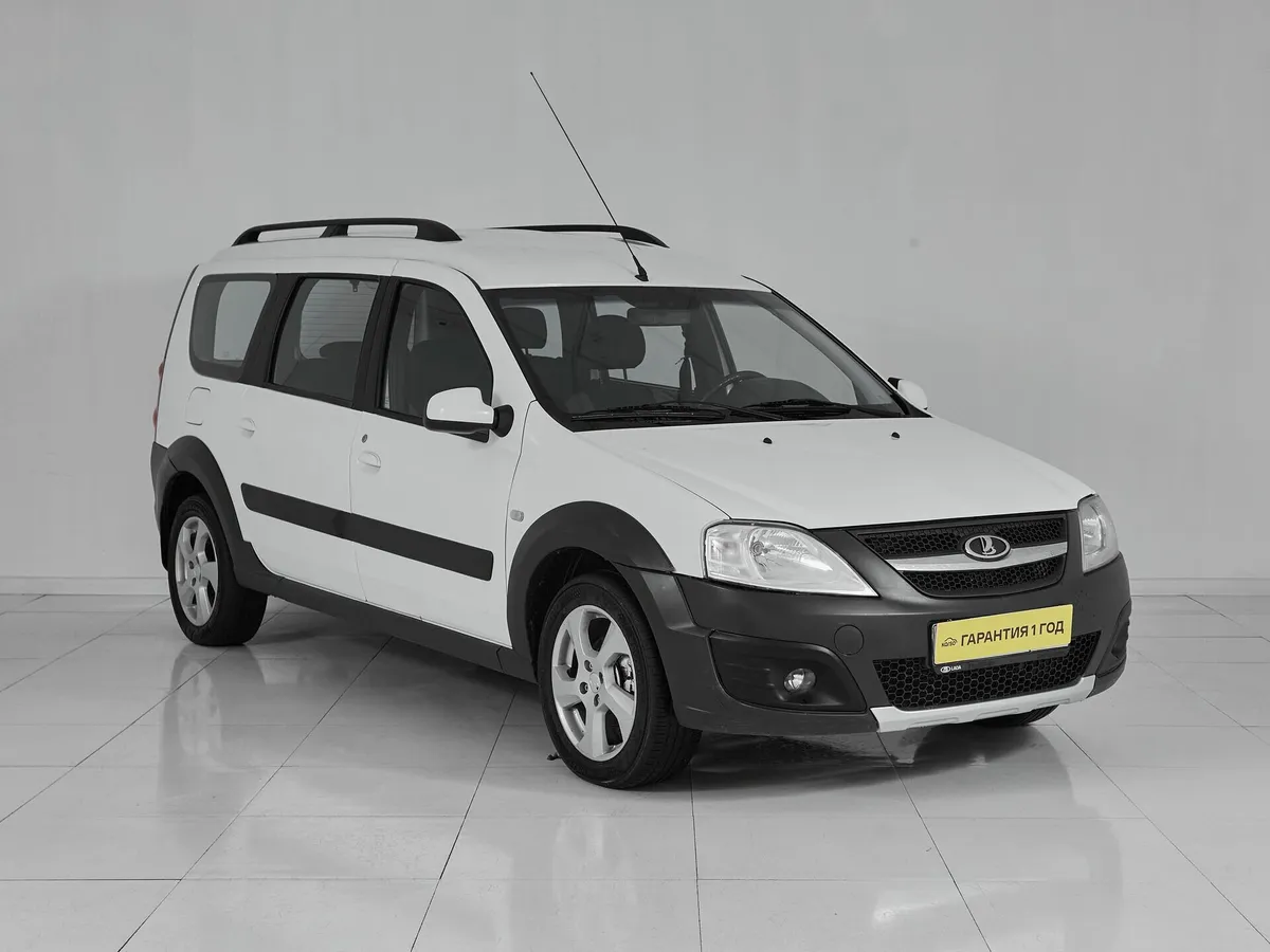 Lada (ВАЗ) Largus I · Quest (5 мест) — фото 3