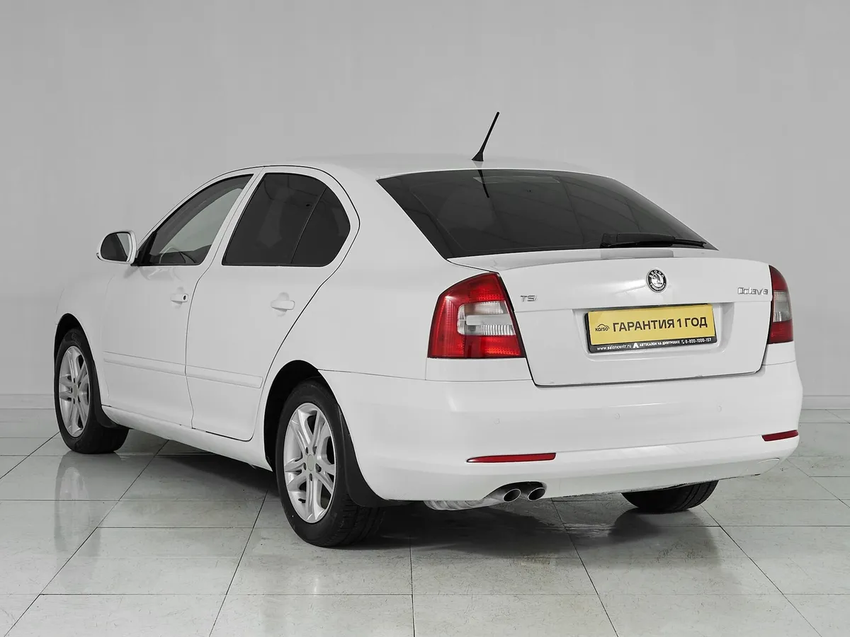 Skoda Octavia II (A5) Рестайлинг · Elegance — фото 4