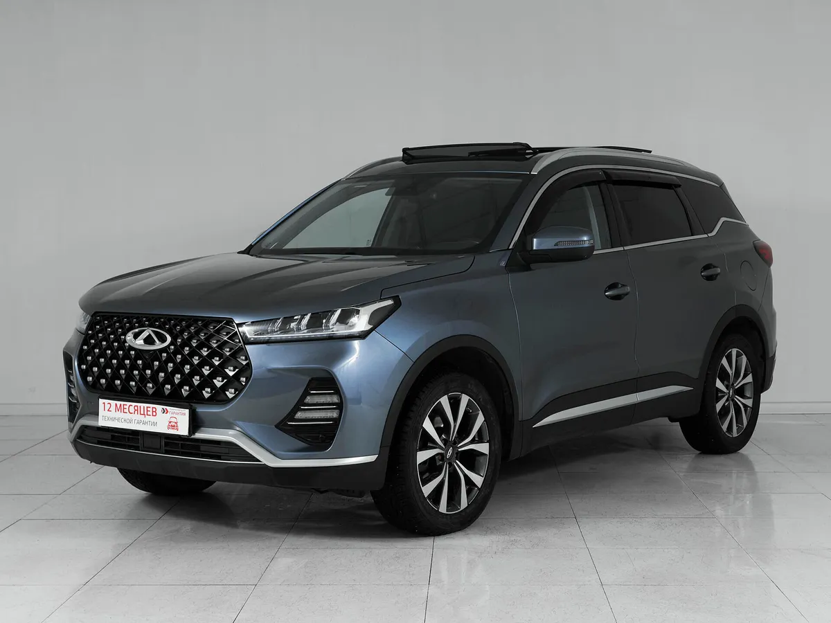 Chery Tiggo 7 Pro I · Luxury (2020)