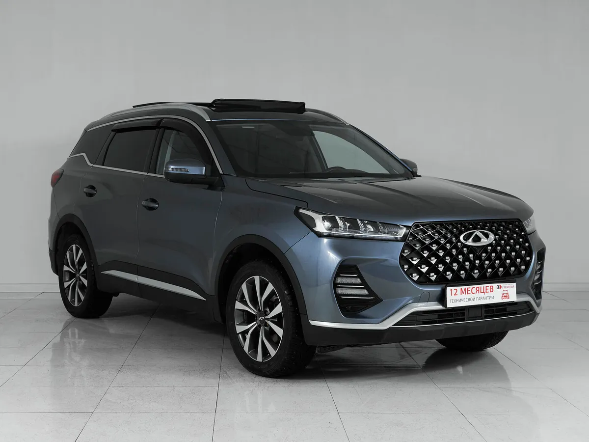 Chery Tiggo 7 Pro I · Luxury (2020) — фото 3