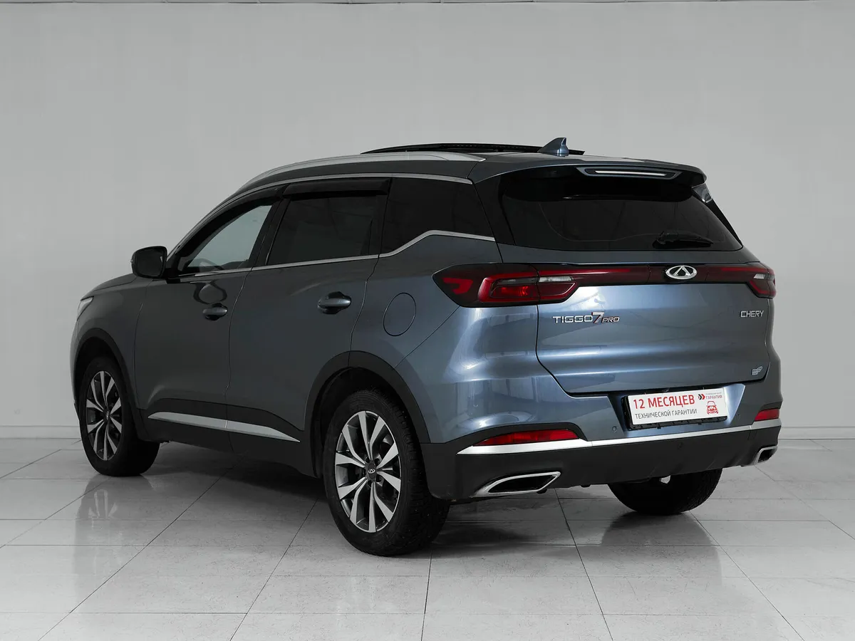 Chery Tiggo 7 Pro I · Luxury (2020) — фото 4
