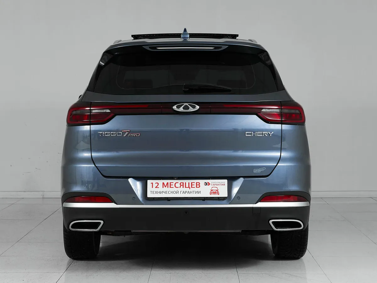 Chery Tiggo 7 Pro I · Luxury (2020) — фото 5
