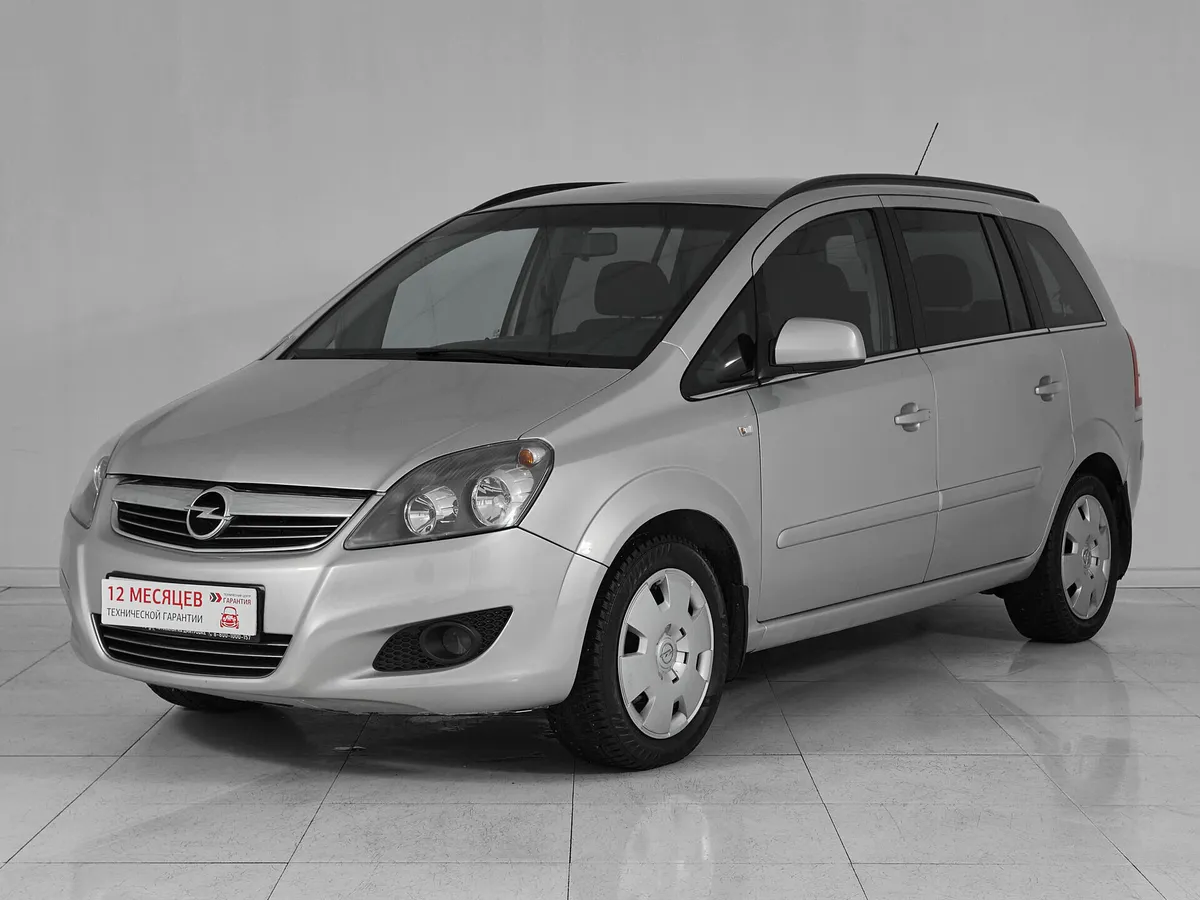 Opel Zafira C · Enjoy