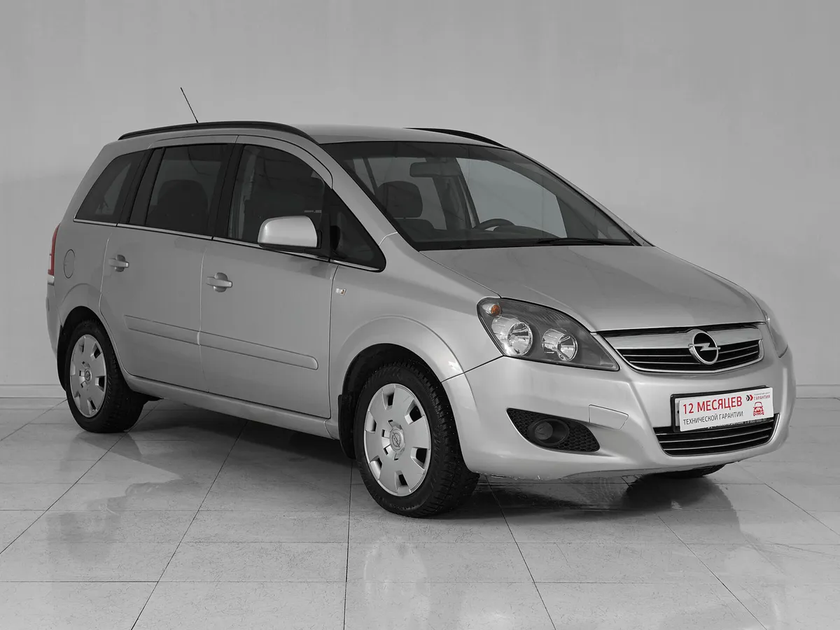 Opel Zafira C · Enjoy — фото 3