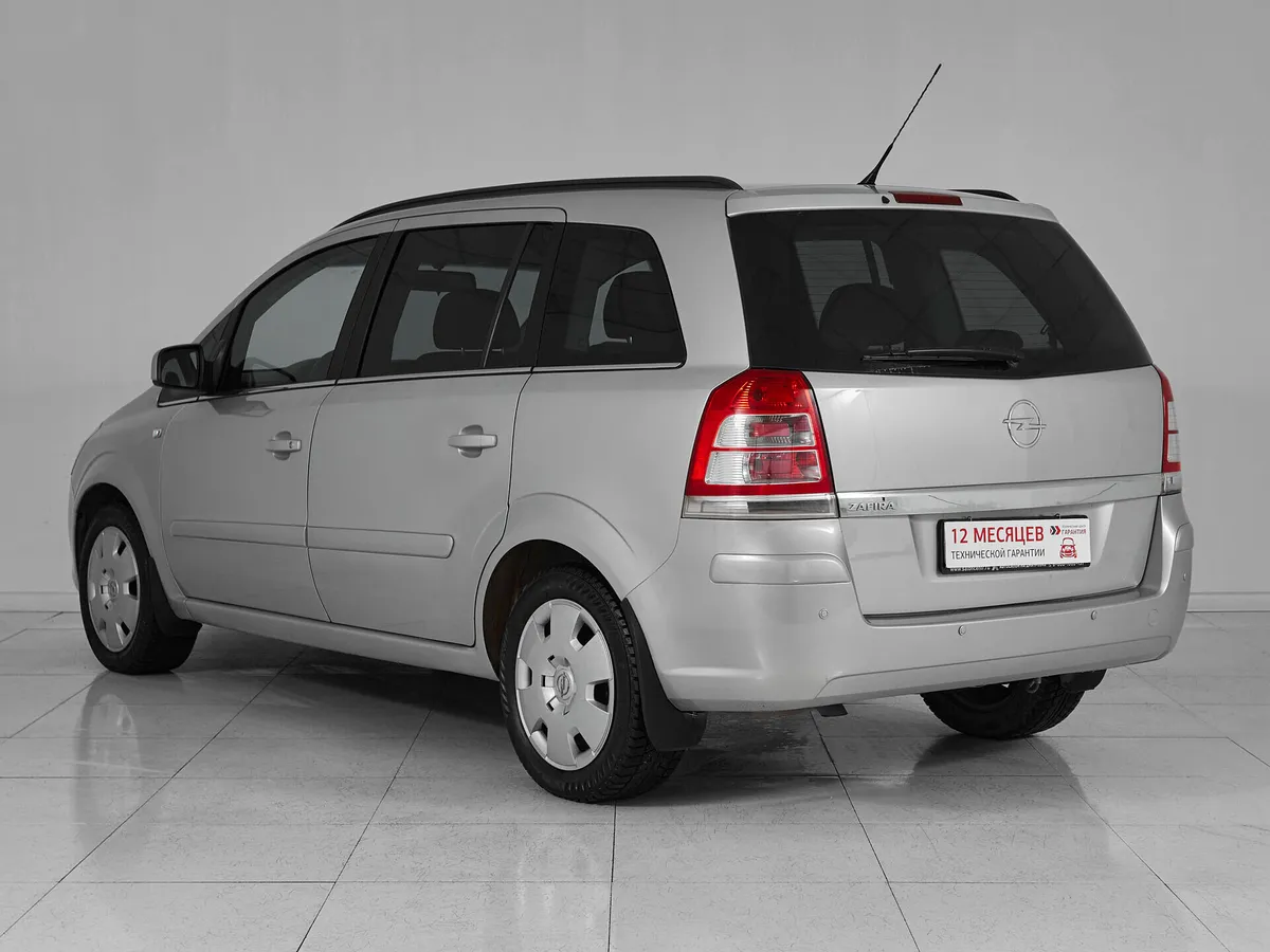Opel Zafira C · Enjoy — фото 4
