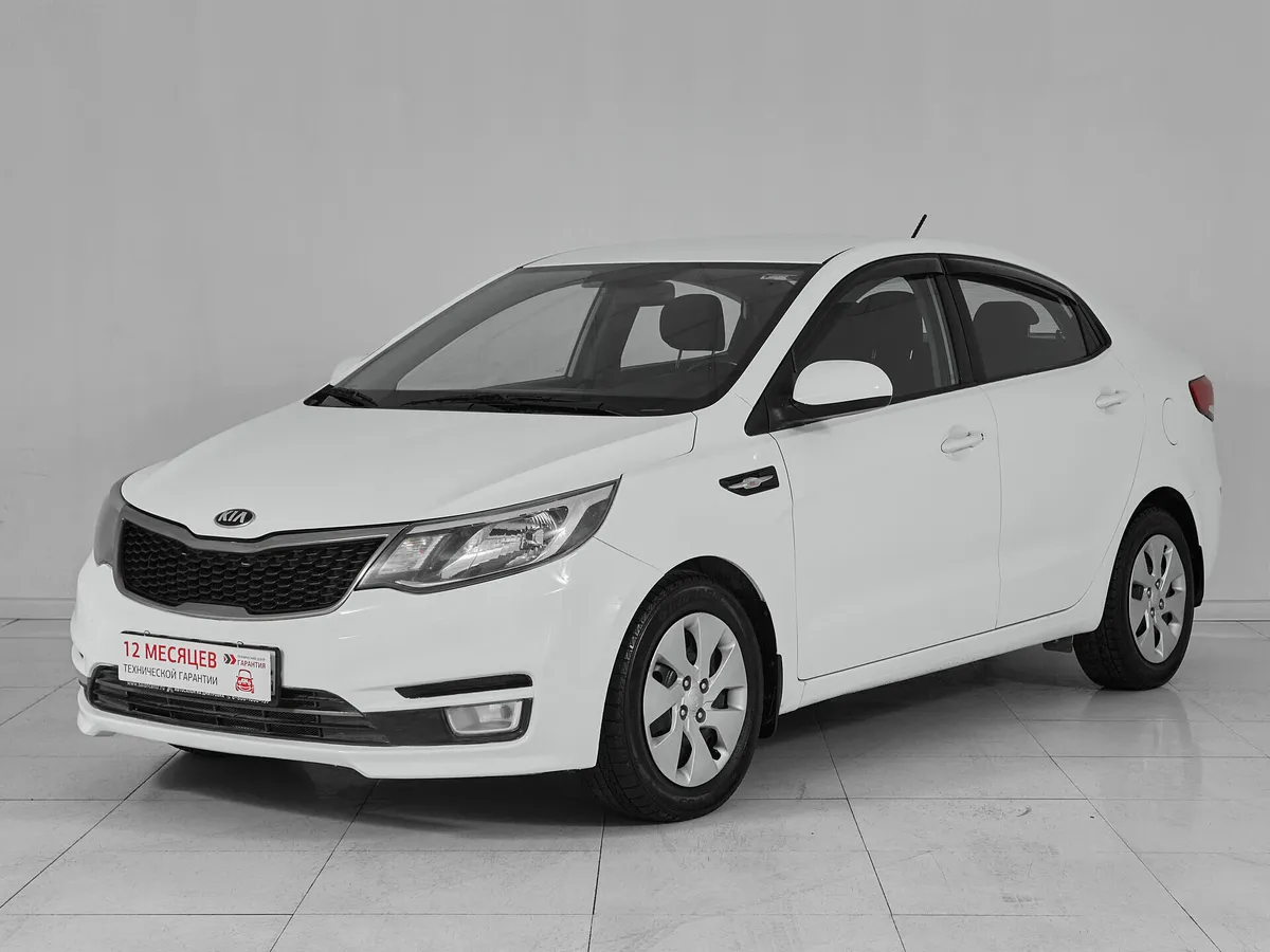 Kia Rio IV · Comfort