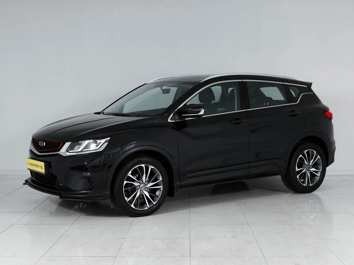 Geely Coolray I · Nero