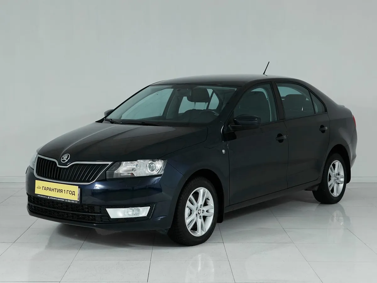 Skoda Rapid I
