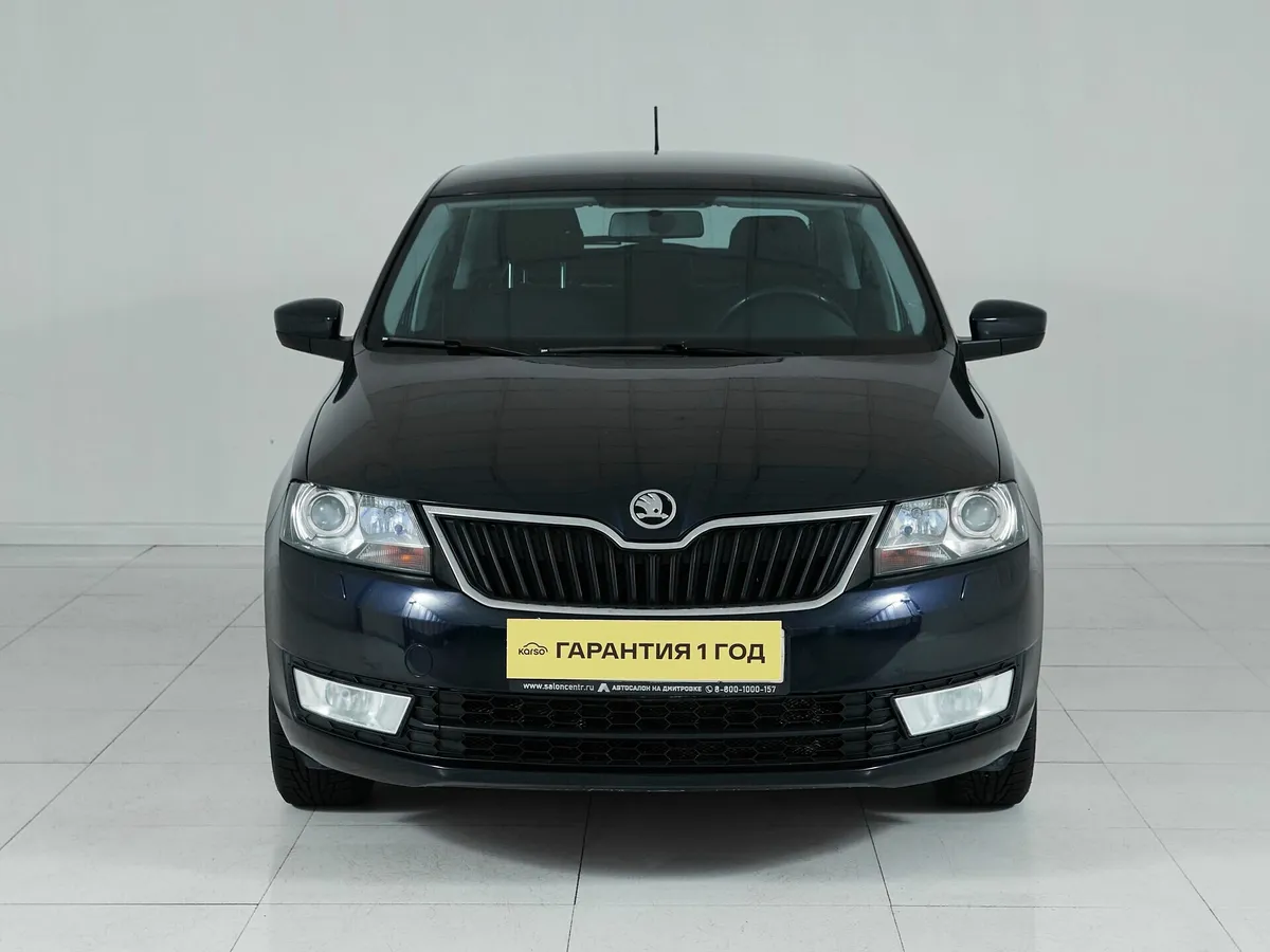 Skoda Rapid I — фото 2