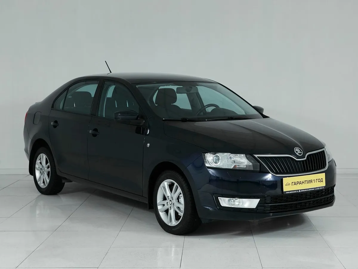Skoda Rapid I — фото 3