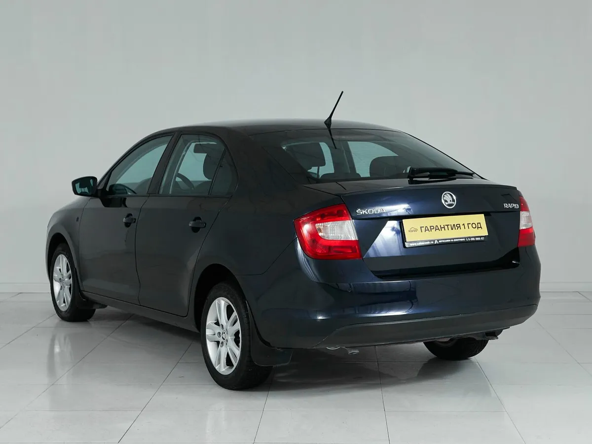 Skoda Rapid I — фото 4
