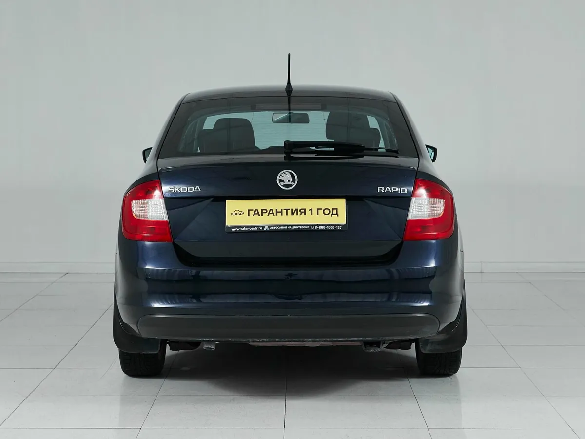 Skoda Rapid I — фото 5