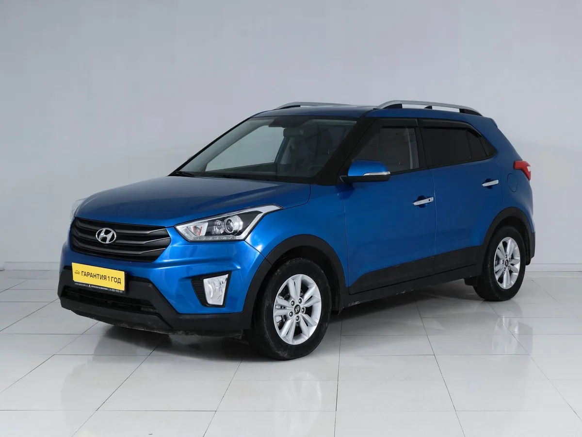 Hyundai Creta I · Comfort Plus + Advanced