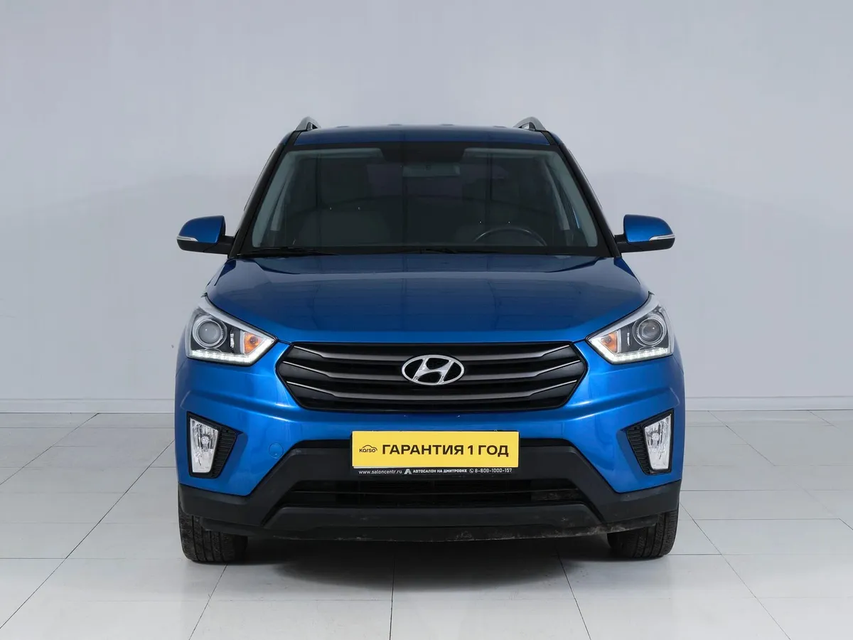 Hyundai Creta I · Comfort Plus + Advanced — фото 2