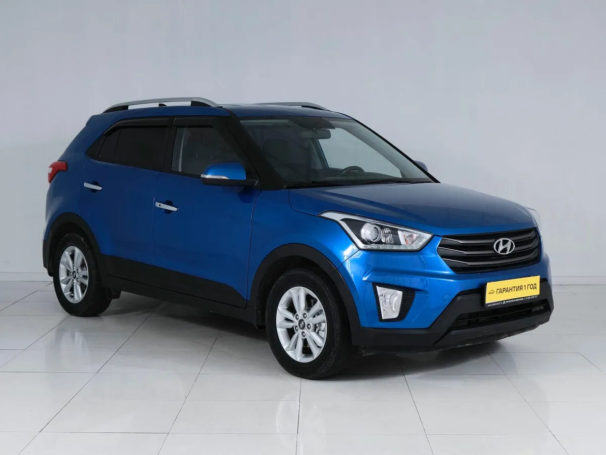 Hyundai Creta I · Comfort Plus + Advanced — фото 3
