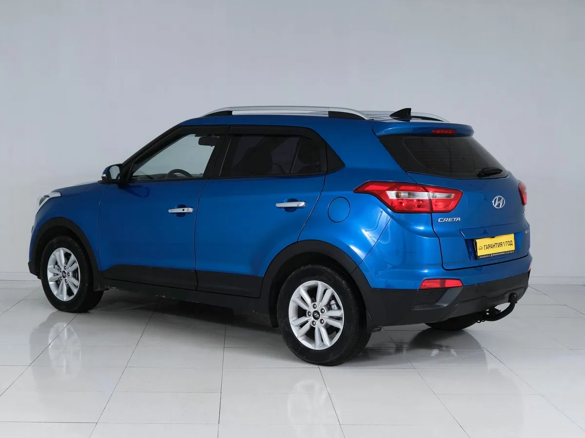 Hyundai Creta I · Comfort Plus + Advanced — фото 4